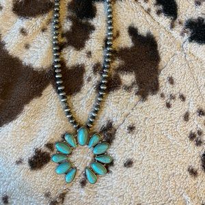 Navajo squash blossom